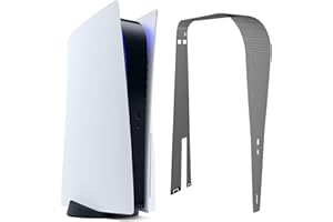 DARNO Dust Cover for PS5, PS5 Accessories, Dust Filter for PlayStation 5 Console, Anti Pet Hair, Compatible with Disc/Digital Edition