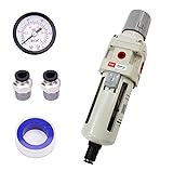 RIH Pneumatics 1/2"NPT Auto Drain Air Filter