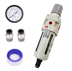 RIH Pneumatics 1/2"NPT Auto Drain Air Filter