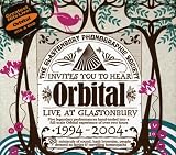 Disco de Orbital: «Live at Glastonbury 1994-2004 (Dig)» (Anverso) Disco de Orbital: «Live at Glastonbury 1994-2004 (Dig)» (Anverso)