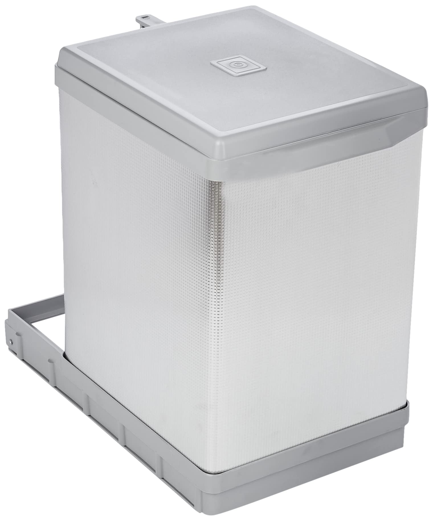 Elletipi PAL609/1ALL Automatic Removable Bin for Base, Plastic, 17 L, Grey, 25 x 41 x 39.5 cm