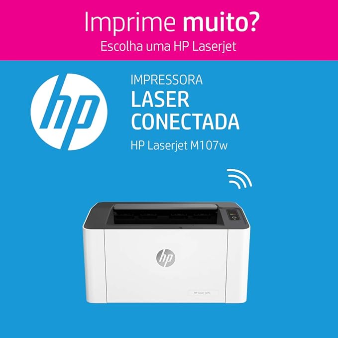 hp 107w amazon
