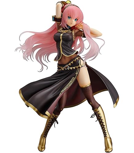 Amazon.com: Megahouse Megurine Luka [Snow.ver]: 8cm Desktop Singer