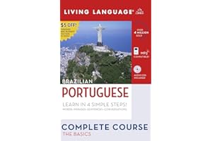 Complete Portuguese: The Basics (Book and CD Set): Includes Coursebook, 4 Audio CDs, and Learner's Dictionary