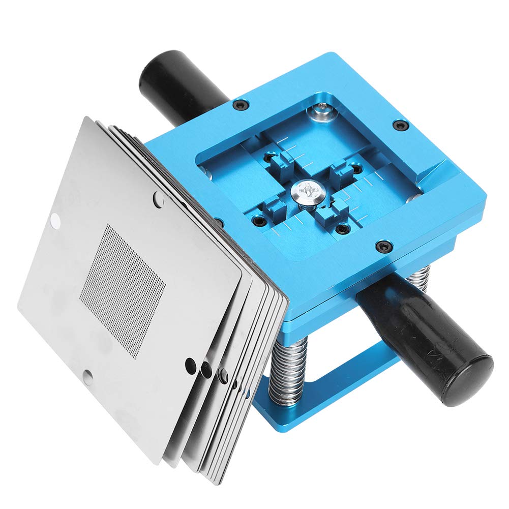 Reballing Station, Multiple Sizes Blue Blue Reballing Kit BGA for BGA Soldering Station