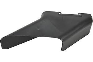 Side Discharge Chute for 22 Inch Lawn Mower, Part 115-8447 Replacement, Plastic Grass Deflector Flange Compatible with For To