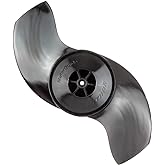 MotorGuide 8M4004173 Katana Two-Blade Propeller &mdash; 10.25-Inch Diameter, 3.5-Inch Hub &mdash; Includes Prop Pin, Nut and Washer