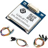 DIYmalls G28U8FTTL GPS Glonass Receiver Module w/PPS 1Hz NMEA-0183 M8 Chip | DIYmalls G28U8FTTL GPS Glonass Receiver Module w/Flash PPS Ceramic Antenna 9600bps 1Hz NMEA-0183 M8 Chip for Arduino