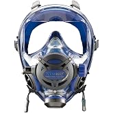 Ocean Reef Neptune Space G Divers Integrated Full Face Scuba Mask