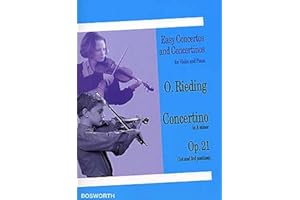 Concertino in A Minor for Violin and Piano Op. 21