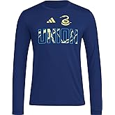 Adidas Mens Philadelphia Union Pre-Game Long Sleeve T-Shirt