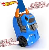 Hot Wheels Car Case Launcher Storage for 20 Cars 2-in-1 Race Set view 3