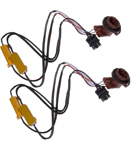 Professional 50W Load Resistor 6ohm Fix LED Bulb Fast Hyper Flash Turn Signal Li - Foto 12