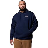Columbia Mens Trek Graphic Hoodie, Collegiate Navy/Meadowland, 1X
