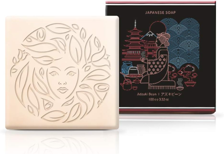 Global Beauty Secrets Japanese Adzuki Bean Soap, 100 Gm