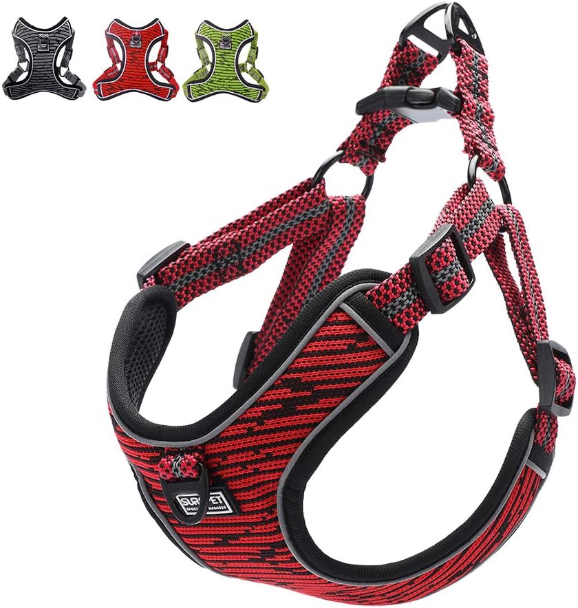 Suredoo Adjustable Dog Harness with Front Clip