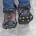 BlizeTec Traction Cleats for Snow and Ice; Anti Slip Shoes Grips (2 Sets)
