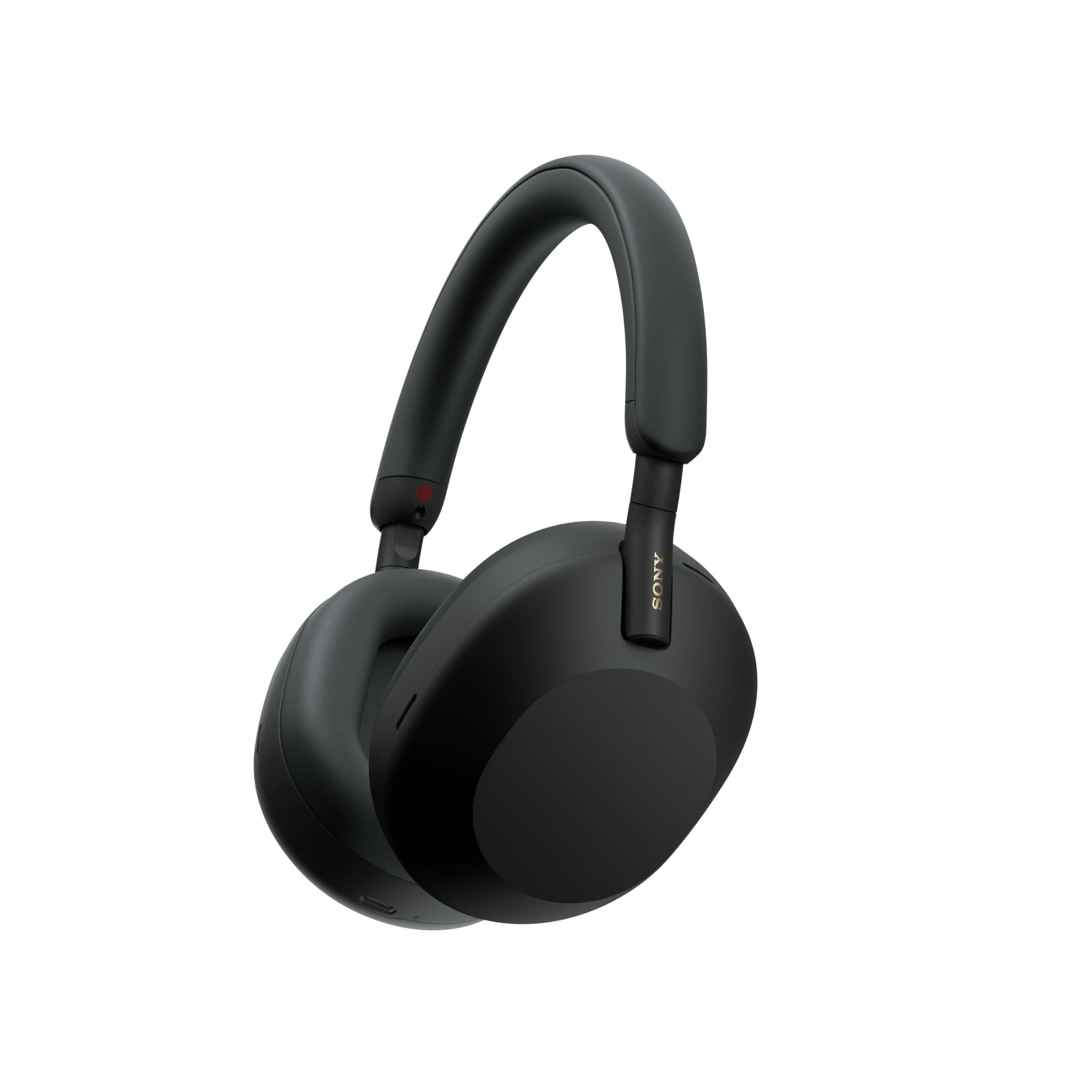 Sony WH-1000XM5SA Custodia Morbida | Cuffie Premium Noise Cancelling Wireless, Bluetooth, chiamate nitide, audio hi-res, fino a 30 ore di autonomia, compatibili con iOS e Android – Black