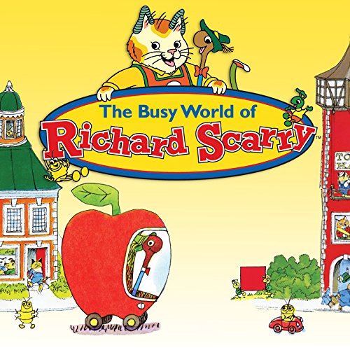 The Busy World Of Richard Scarry Credits
