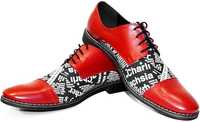 red dress shoes amazon
