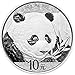 2025 CN 30g Silver Chinese Panda ¥10 Coin Gem BU Yuan Uncirculated