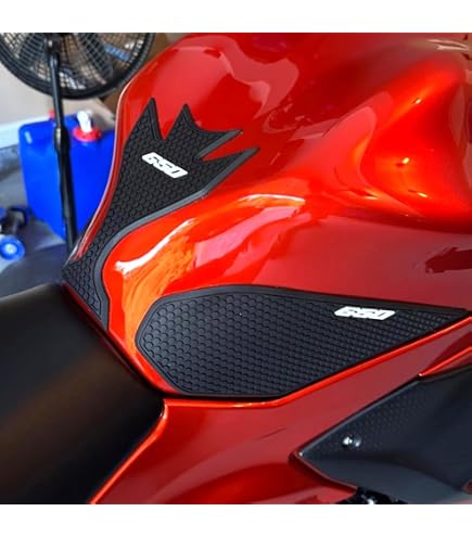 Tank Pad Adesivo Protezione 3D Serbatoio Compatibile Con Kawasaki Versys 650 2022