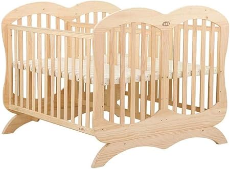 twin bedside cot