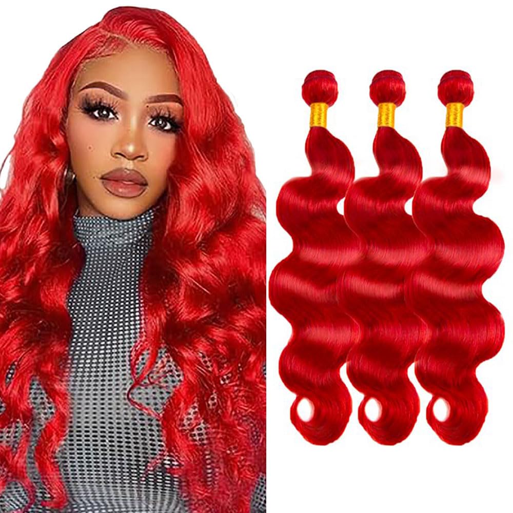 Photo 1 of 1B Bundles Human Hair Wave Wave Bundles Human Hair 24 26 28 Inch Brazilian Virgin Natural Black Water Wave Bundles Human Hair Extensions 50 Gram Per Bundle