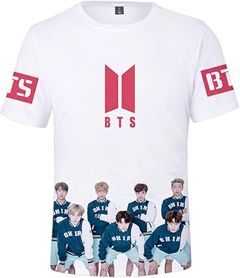 camisetas de bts para mujer