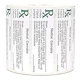 California Medical Cannabis Strain Labels 500 pcs Roll CA Prop 215 SB 420 Compliant Sticker Decal Marijuana, Pot, Ganja, 420, Sticky icky Identifer