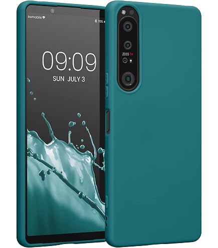 Kwmobile Custodia In Silicone TPU Per Sony Xperia L4 - Gommata, Antiscivolo, Rosa Oro Opaco - 4