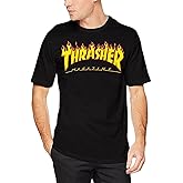 Thrasher Flame T-Shirt - Black