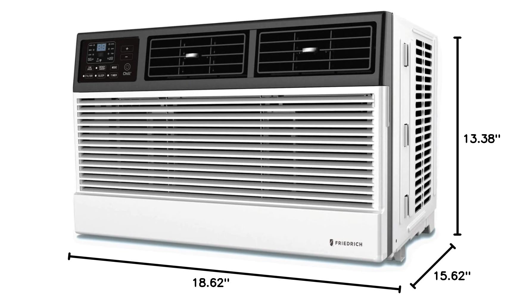 Friedrich Chill Premier 6000 BTU 115V Smart Wi-Fi Room Air Conditioner