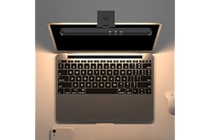 Computer Screen Light Bar, Monitor Light Bar Touch Control Monitor Lamp, Reading Desk Lamp for Laptop, 2900K-6000K, 3 Color L