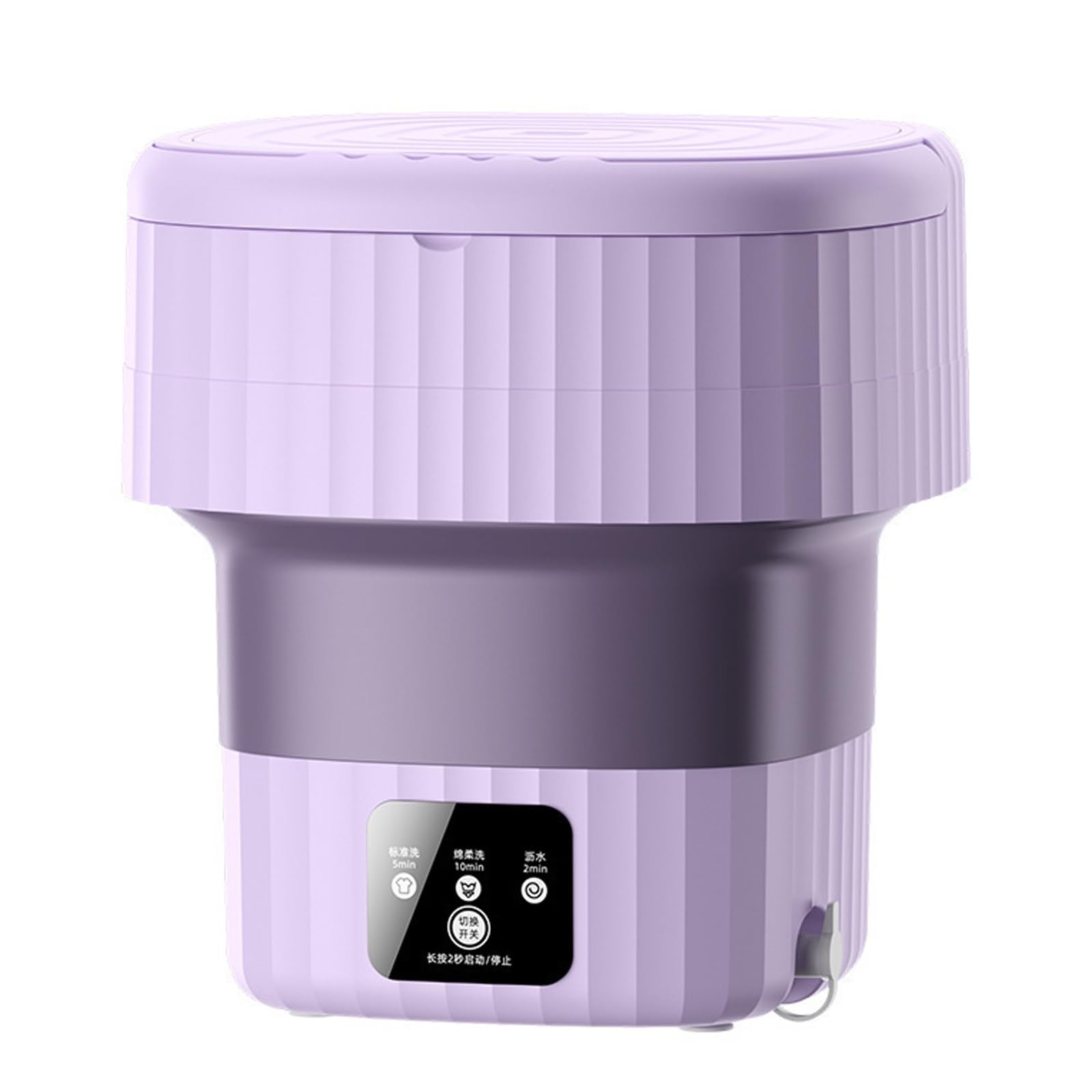 WHYATT Portable Washing Machine，9L Capacity ，3 Modes Cleaning for Baby Clothes, or Small Items, for Camping, Travel