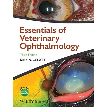Amazon Best Sellers: Best Veterinary Ophthalmology