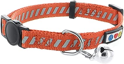 Orange reflective cat collar Clearance