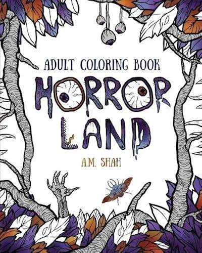 Download Adult Coloring Book: Horror Land PDF