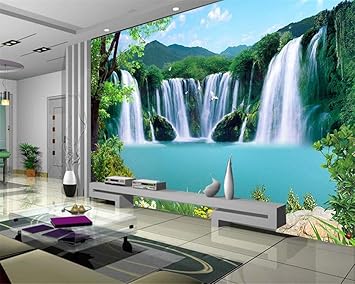 Fondo De Pantalla Personalizado 3d Paisaje Para Las Paredes 3 D