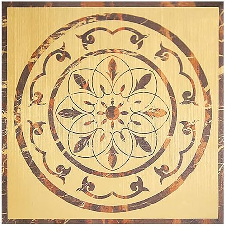 Amazon Co Jp Forestime シンプルウォールステッカー 幾何学模様 タイルデカール フロアデコ ホーム キッチン 家具 デコレーション 40 40cm マルチカラー Diy 工具 ガーデン