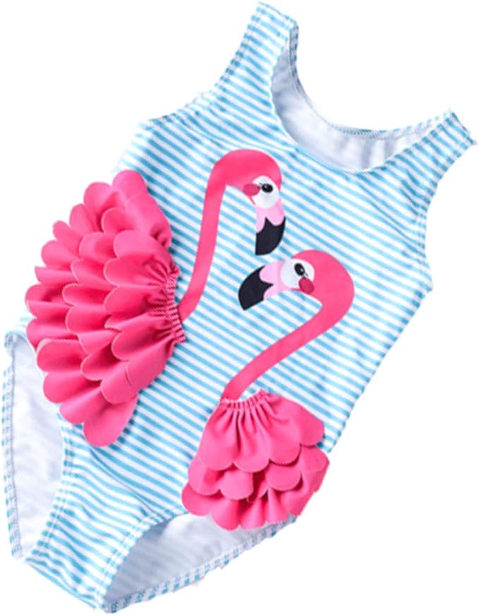 Aisoway Aisoway Madchen Bademode Nette Kinder Badeanzug Schwimmen Swan Flamingo Baby Badeanzug Ein Stucke Badeanzuge Fur Kinder Grosse L Badeanzuge Amazon De Bekleidung
