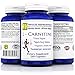 Mental Refreshment: L - Carnitine 1000mg, 200 capsules (1 Bottle)