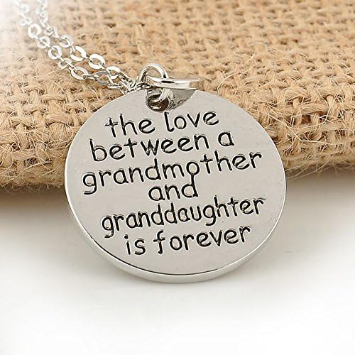 Granddaughter Necklace Flash 