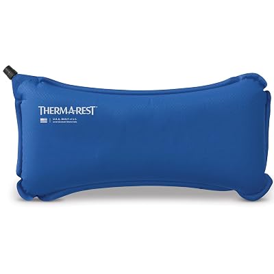Therm-a-Rest Lumbar Travel Pillow for Airplanes, Office Chairs, and Cars | Made in the USA