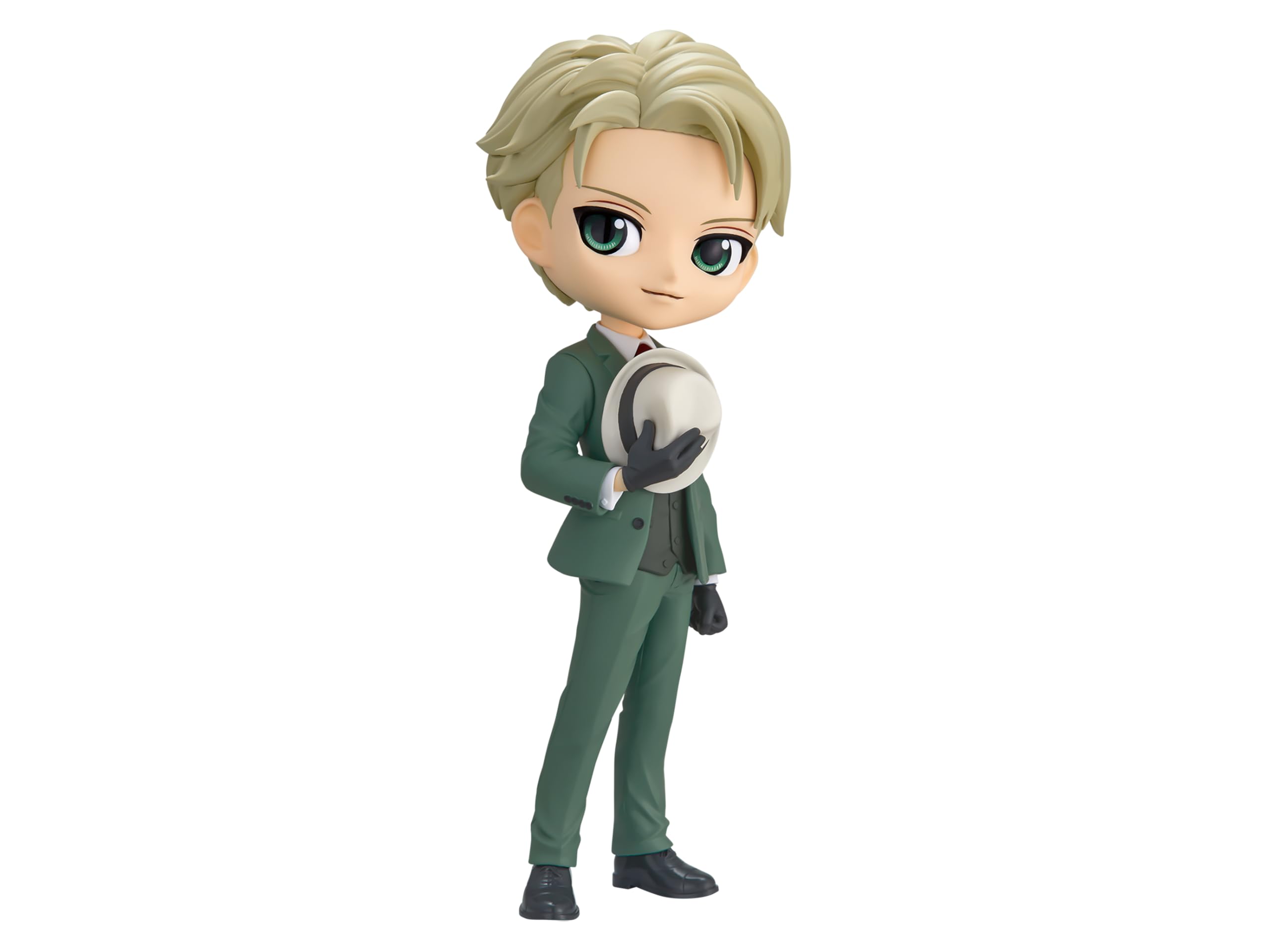Banpresto BP88565P Q Posket Loid Forger Figure, Spyxfamily, Going out Ver. 6", Multicoloured