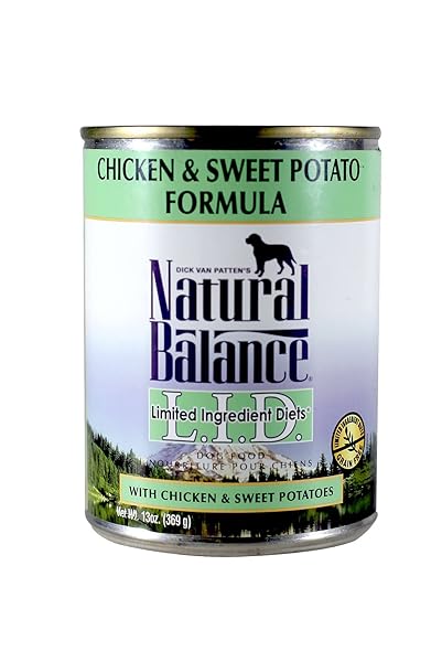 NATURAL BALANCE LIMITED INGREDIENT DIETS CHICKEN & SWEET...