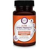 Natures Instincts Ultra Spore Probiotic with Live Strains | Daily Soil Based Probiotic for Digestive Support & Gut Health | S