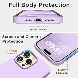 COFFKER Designed for iPhone 14 Pro Case, Liquid