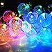 Sogrand 60LED 36FT,Solar String Lights,4Color Crystal Ball,Solar Lights Outdoor,String Lights,Solar Garden Lights,for Garden,Party,Dinner,Bedroom,Festival,Patio,Yard,Landscape