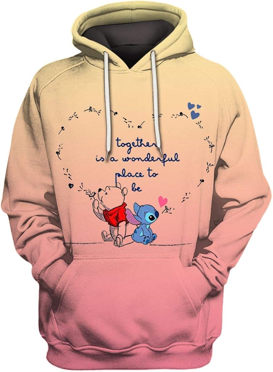 stitch hoodie amazon